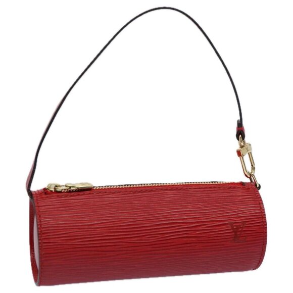 Louis Vuitton Handbags - Authentic Louis Vuitton Epi Leather Mini Papillon Pochette Barrel Bag